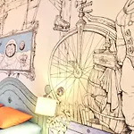 بيت شباب Lavender Circus Hostel, Doubles & Ensuites