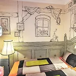 Lavender Circus Hostel, Doubles & Ensuites * Budapešť