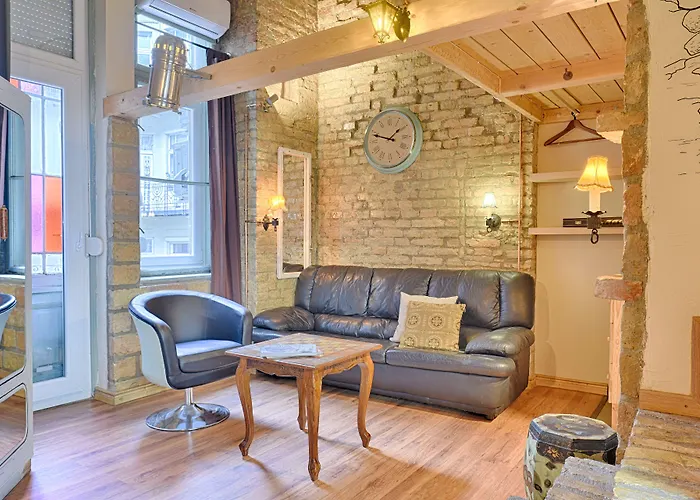 Albergue Lavender Circus Hostel, Doubles & Ensuites Budapeste