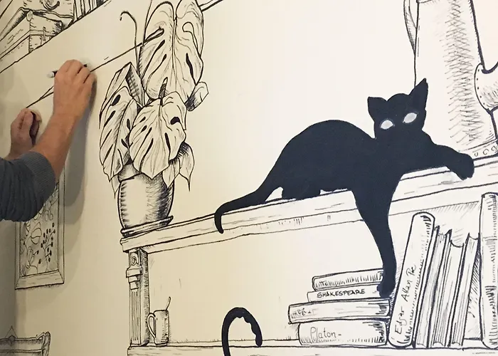 Albergue Lavender Circus Hostel, Doubles & Ensuites *