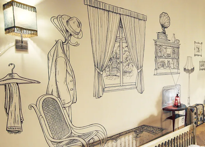 Lavender Circus Hostel, Doubles & Ensuites Budapeste