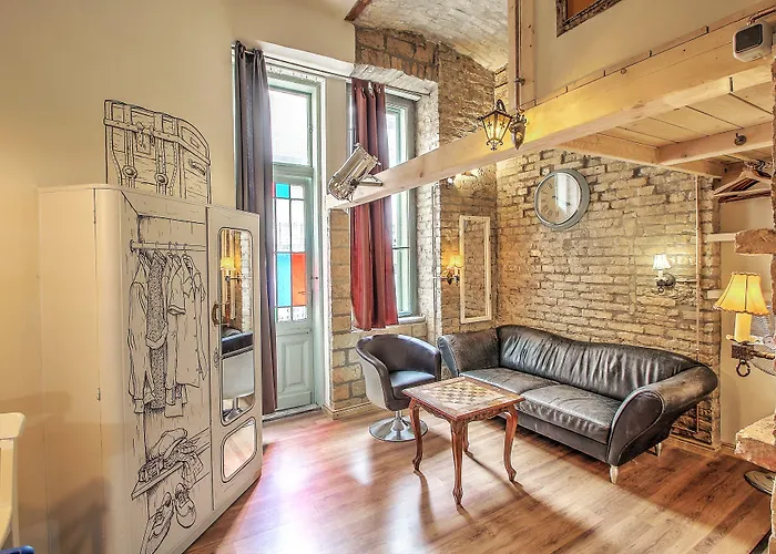 Lavender Circus Hostel, Doubles & Ensuites * Budapeste