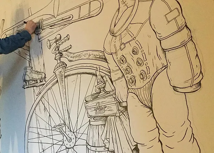 Lavender Circus Hostel, Doubles & Ensuites * Budapeste