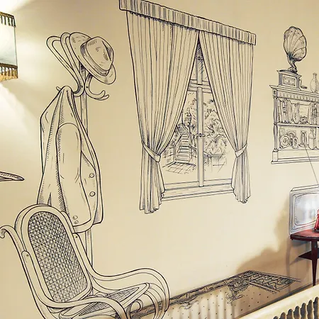 Lavender Circus Hostel, Doubles & Ensuites Budapest