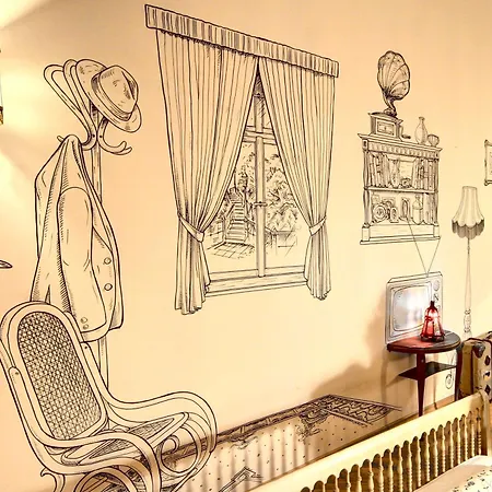 Lavender Circus Hostel, Doubles & Ensuites Budapest