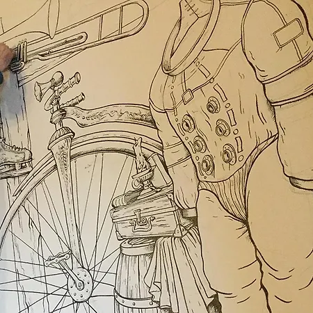 Lavender Circus Hostel, Doubles & Ensuites * Budapest