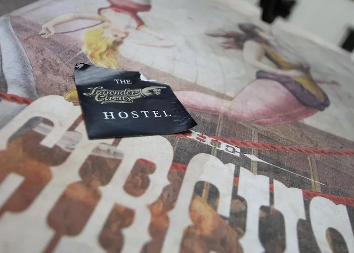 Lavender Circus Hostel, Doubles & Ensuites Будапешт