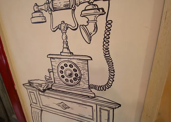 薰衣草马戏团双人和套间旅舍 *