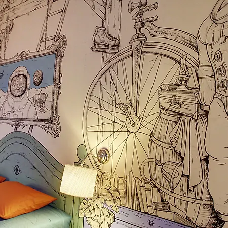 Lavender Circus Hostel, Doubles & Ensuites *