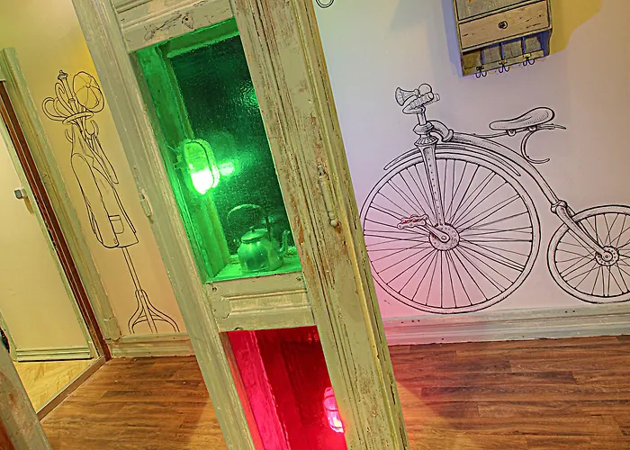 旅馆 薰衣草马戏团双人和套间旅舍 布达佩斯